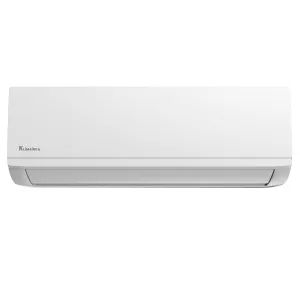 12,000 BTU Klimaire KSIH012-H222-IW-2 Mini-Split Wall Mount WiFi Enabled Fan Coil Unit - 208-230