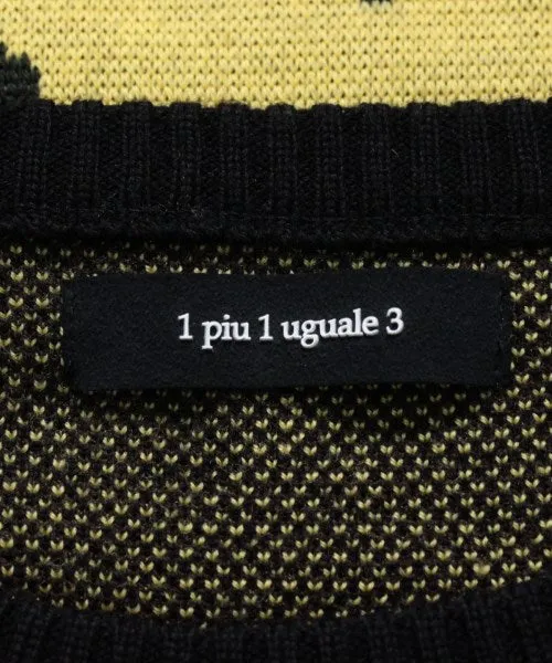 1piu1uguale3 Sweaters