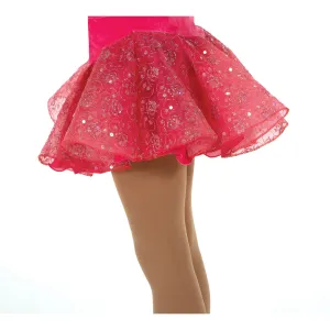 519 Competition Figure Skating Organdy Skirt