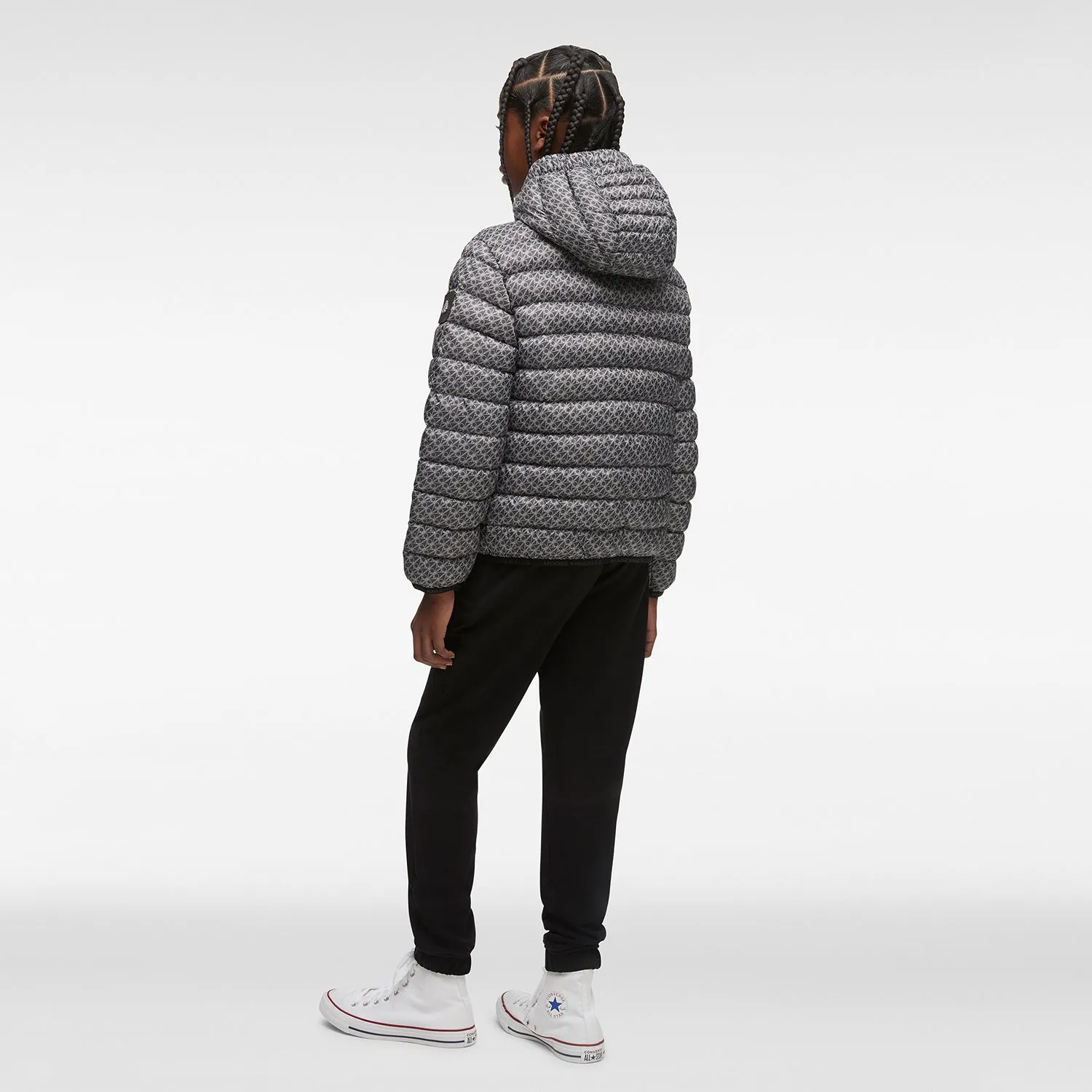Air Down Jacket - Grey Print