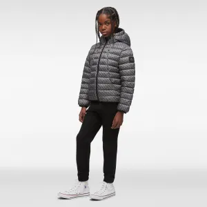 Air Down Jacket - Grey Print