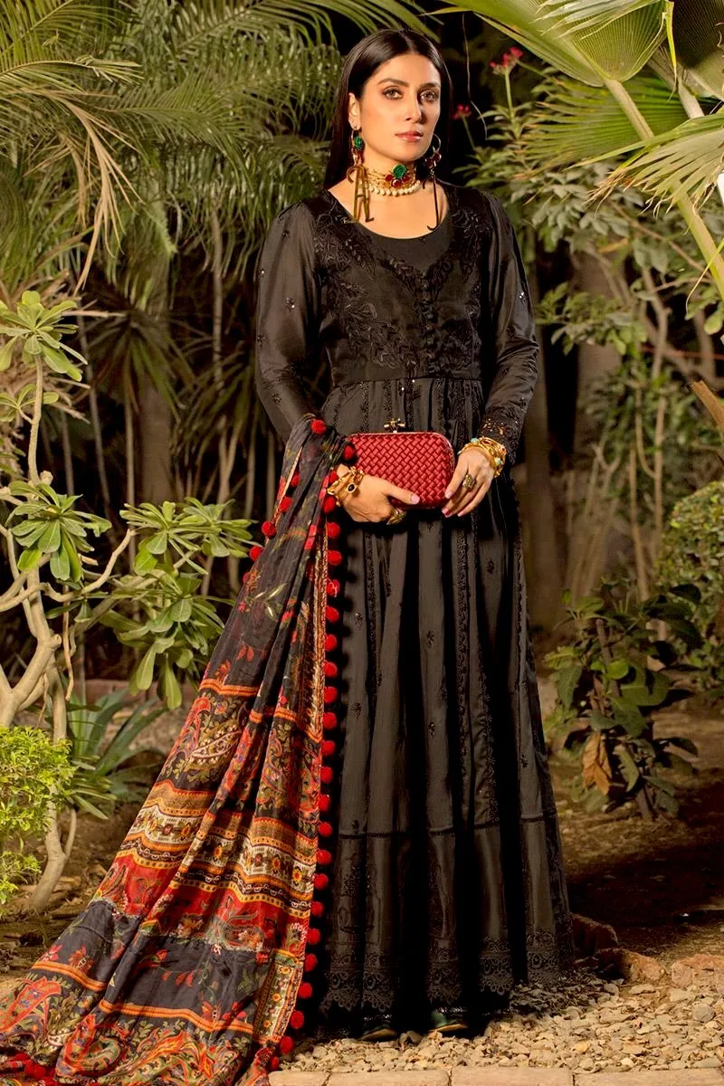 Ansab Jahangir Luxury Lawn Collection 2021 – Dipsi