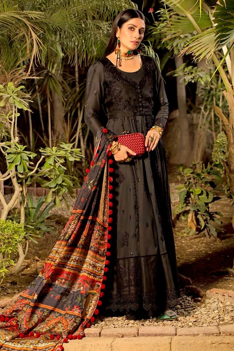 Ansab Jahangir Luxury Lawn Collection 2021 – Dipsi