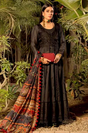 Ansab Jahangir Luxury Lawn Collection 2021 – Dipsi