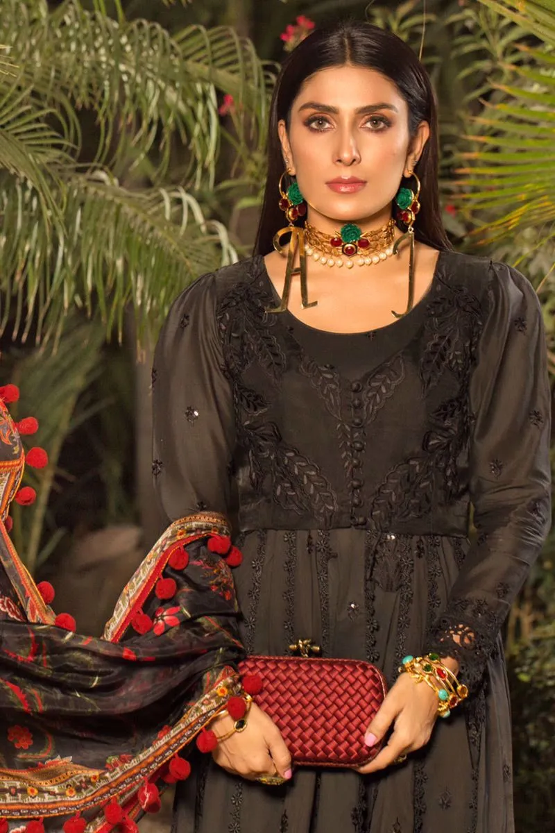 Ansab Jahangir Luxury Lawn Collection 2021 – Dipsi