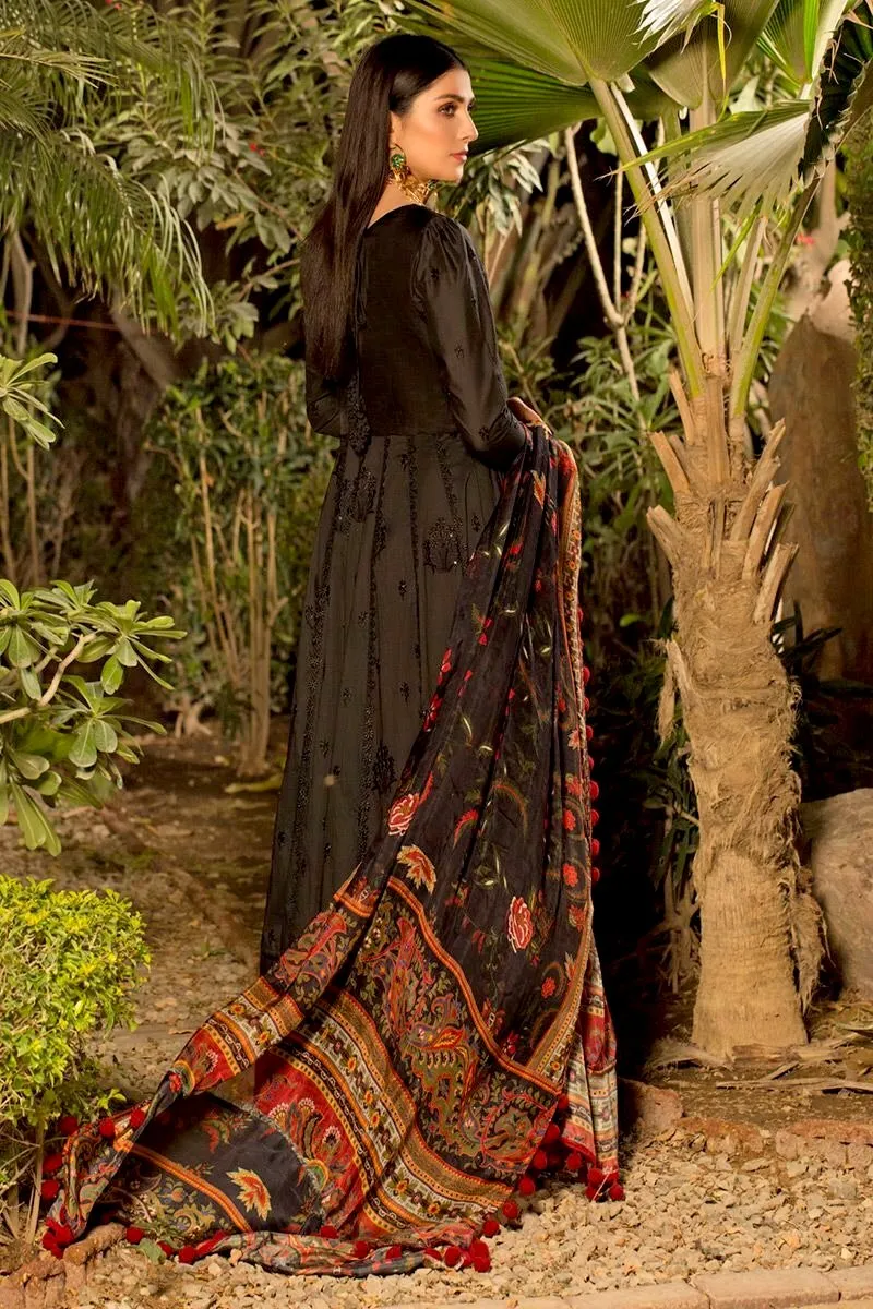 Ansab Jahangir Luxury Lawn Collection 2021 – Dipsi