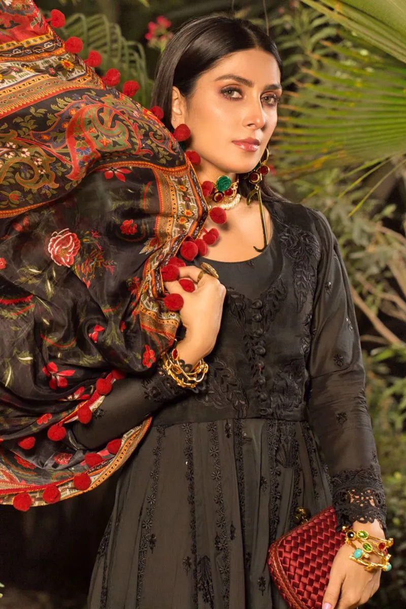 Ansab Jahangir Luxury Lawn Collection 2021 – Dipsi