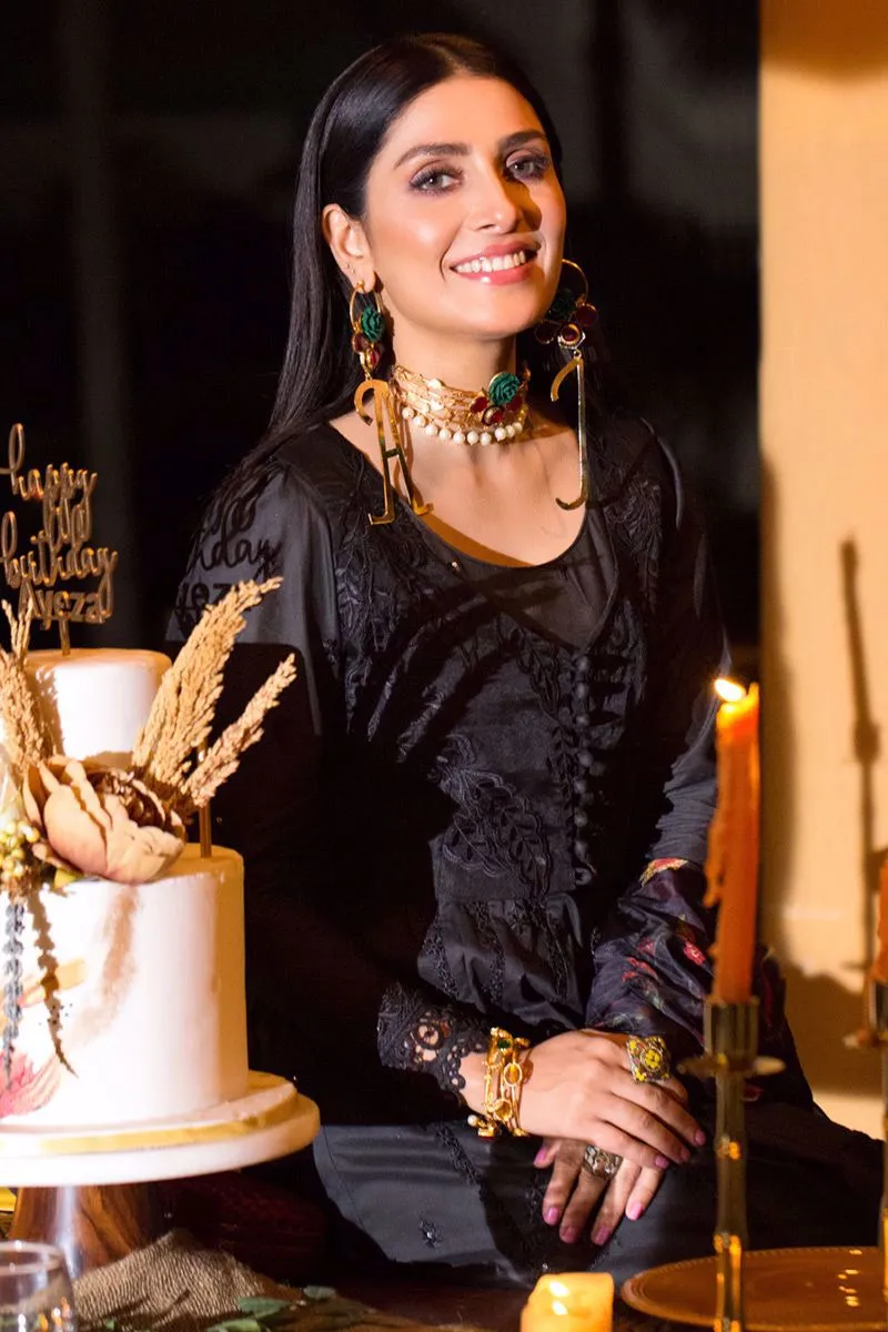 Ansab Jahangir Luxury Lawn Collection 2021 – Dipsi