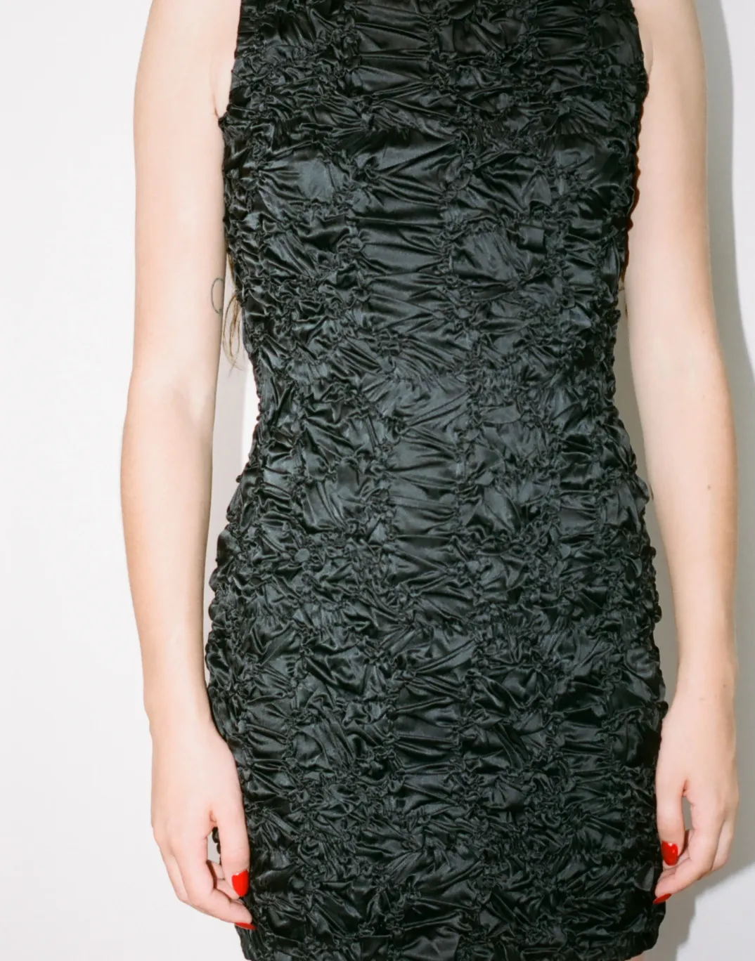 CARRIE DRESS IN BLACK