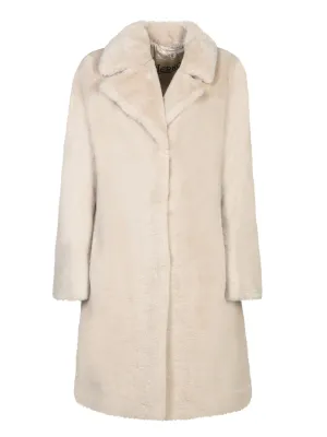 Chantilly Soft Fur Ivory Coat