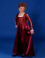 Child Maiden Juliet Costume