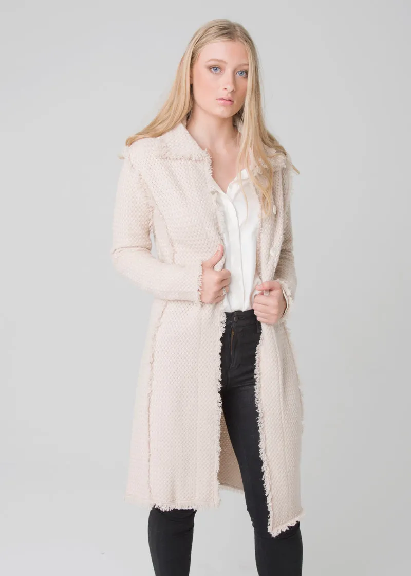 COCO Coat - Winter White