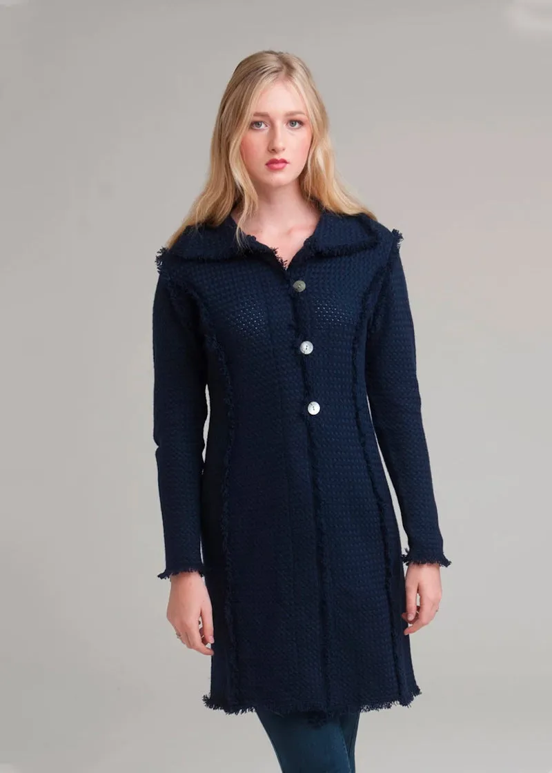 COCO Coat - Winter White