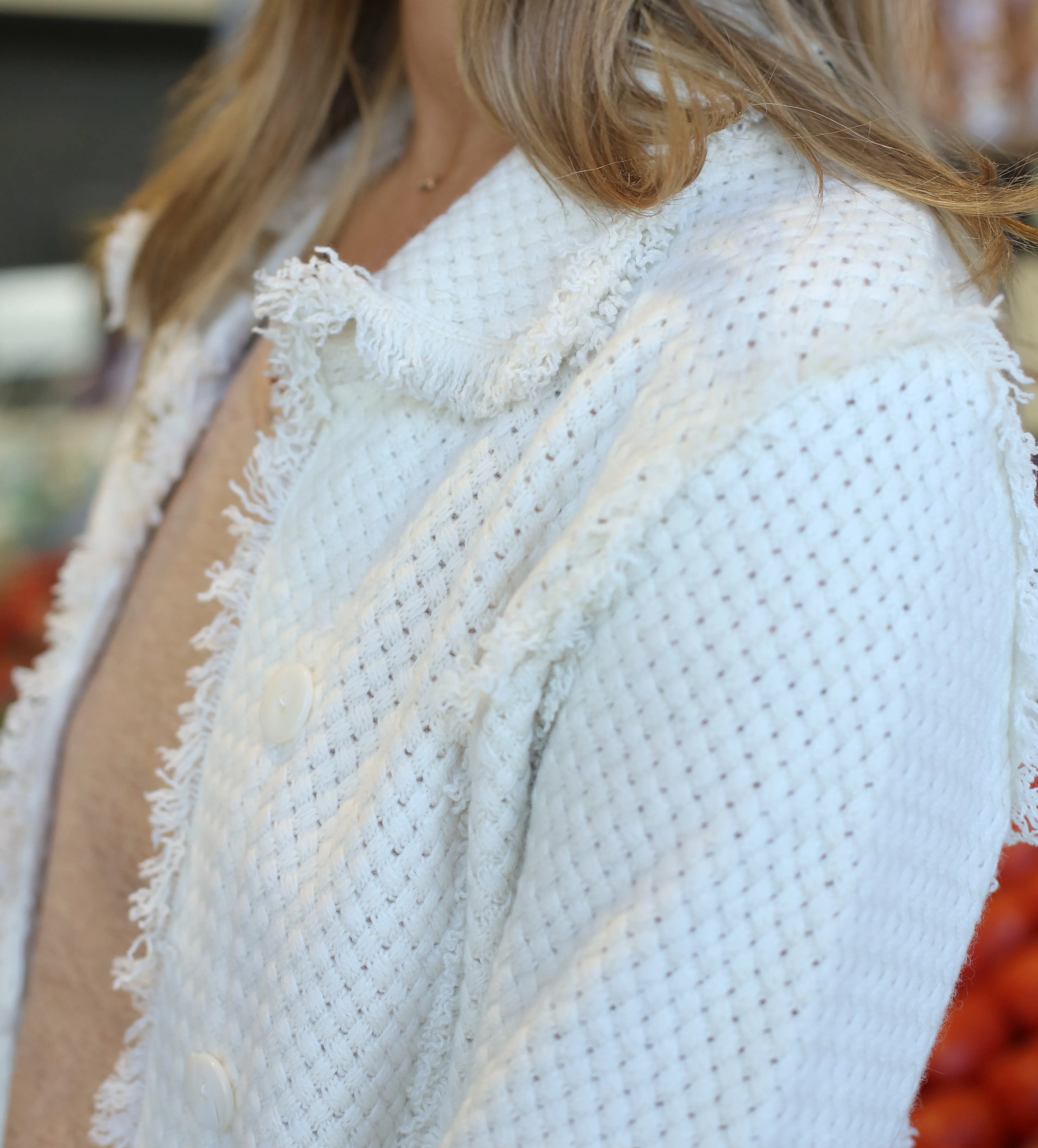 COCO Coat - Winter White