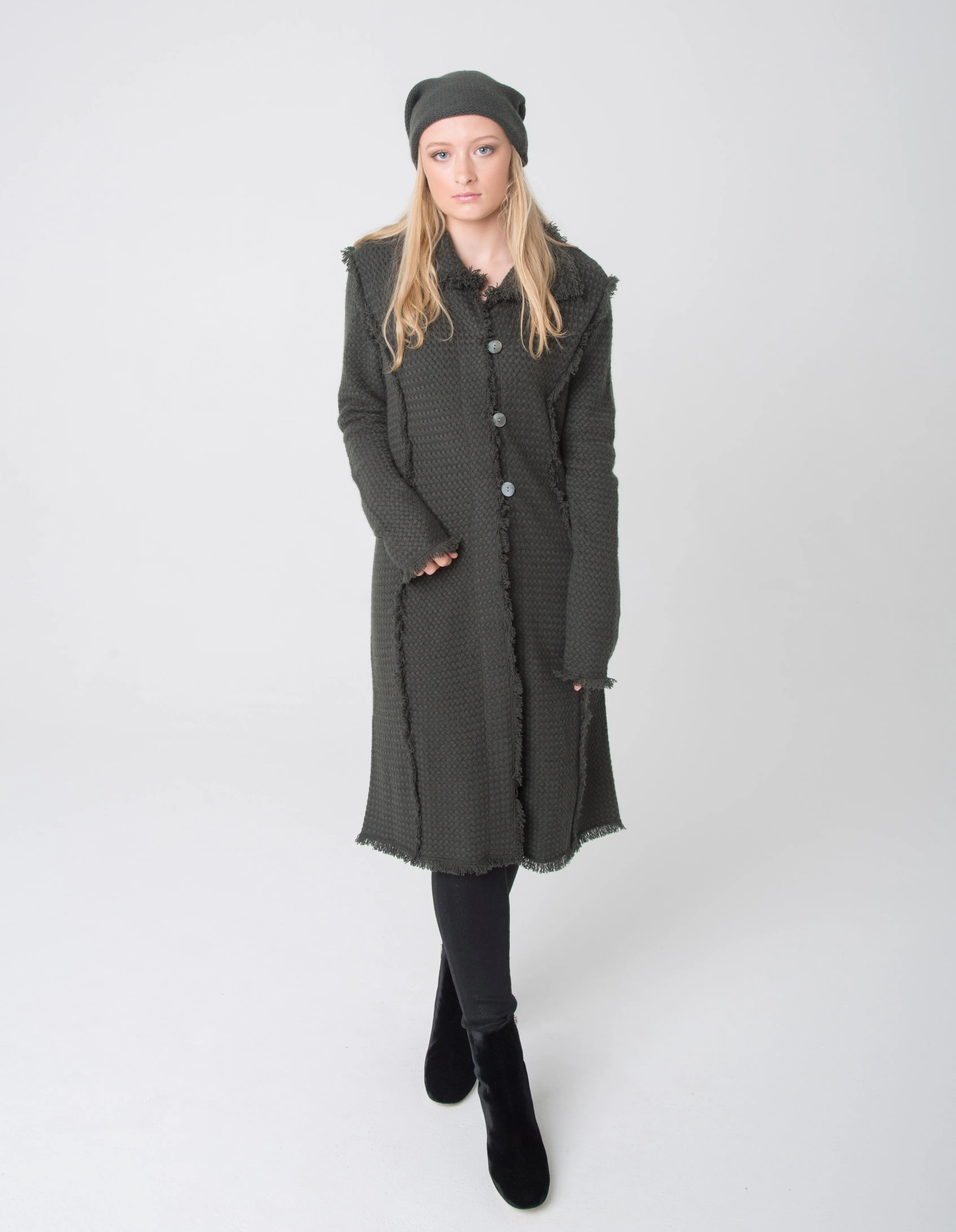 COCO Coat - Winter White