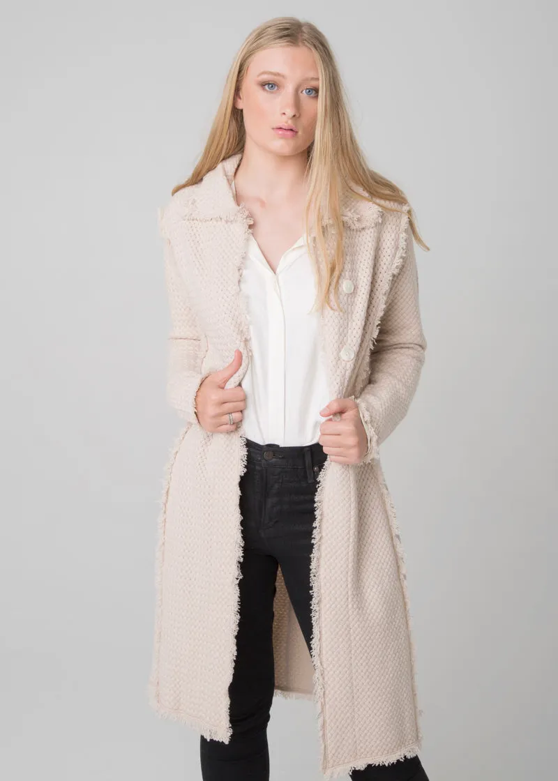 COCO Coat - Winter White