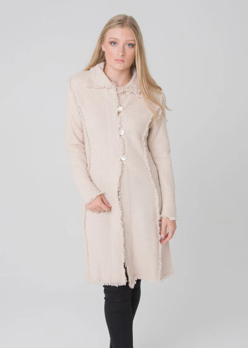 COCO Coat - Winter White