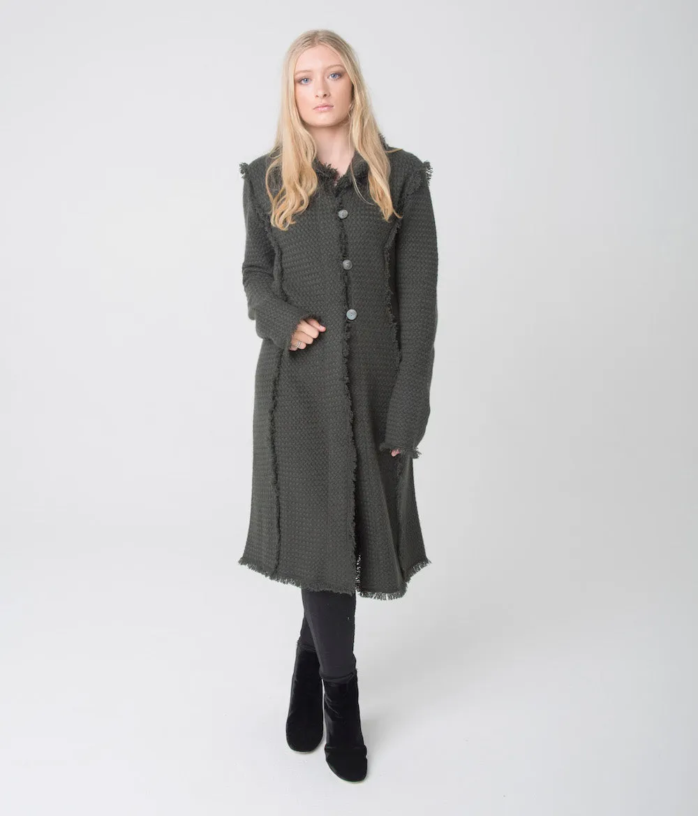 COCO Coat - Winter White