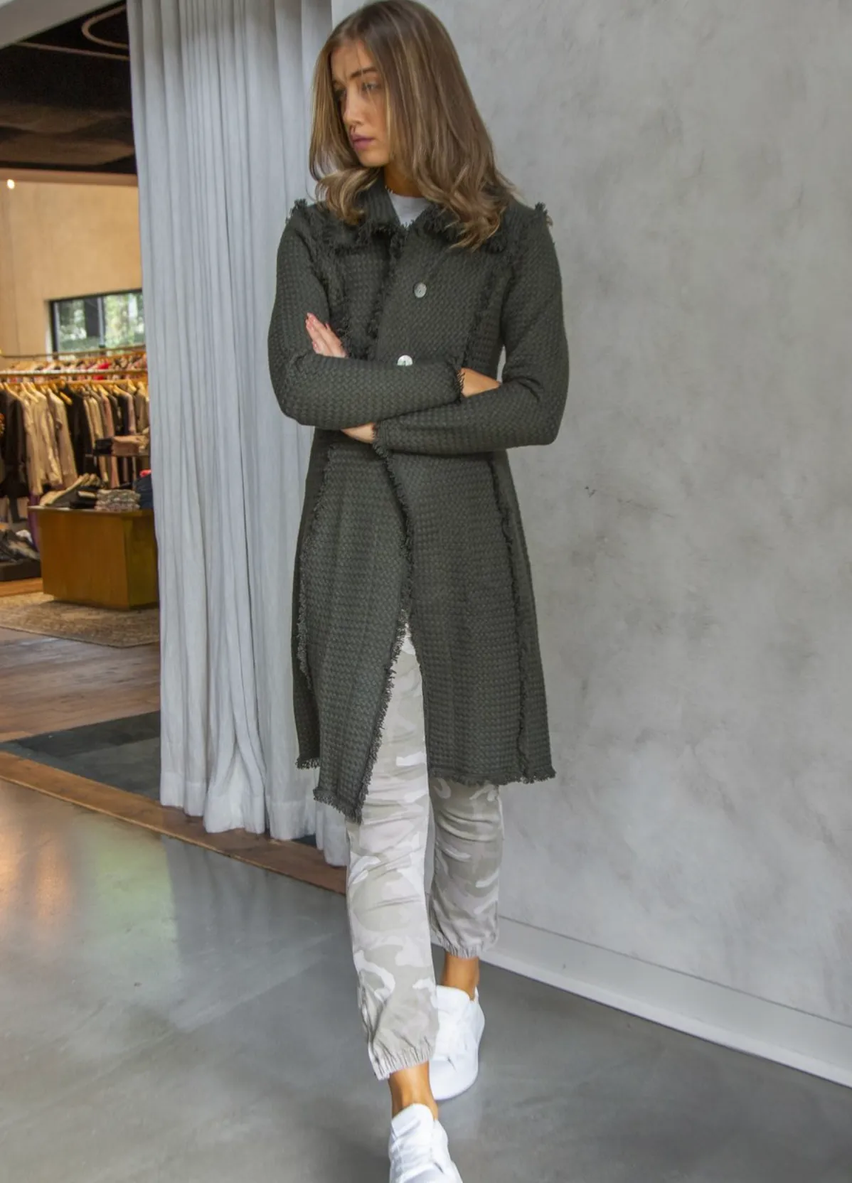COCO Coat - Winter White