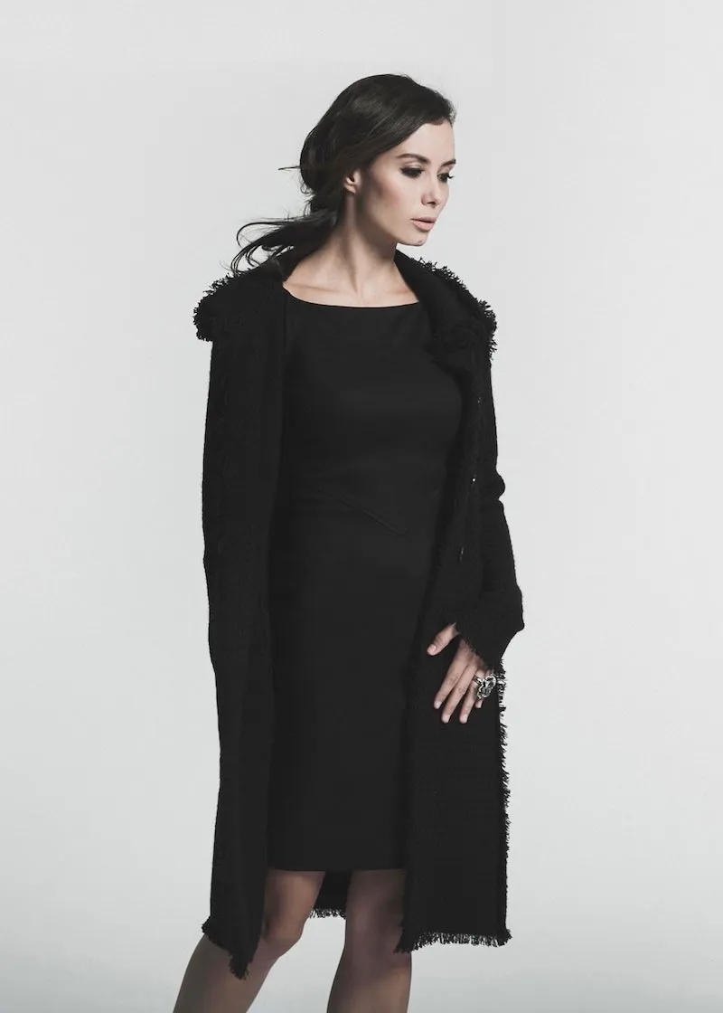 COCO Coat - Winter White