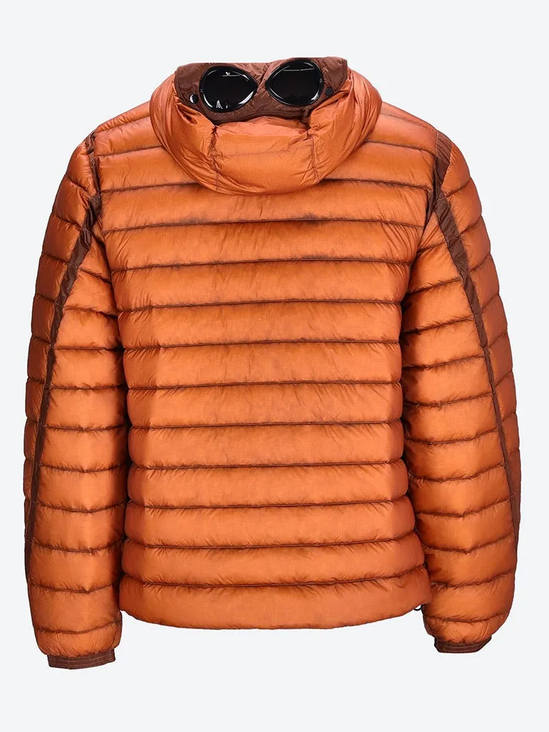 D.d. shell goggle down jacket