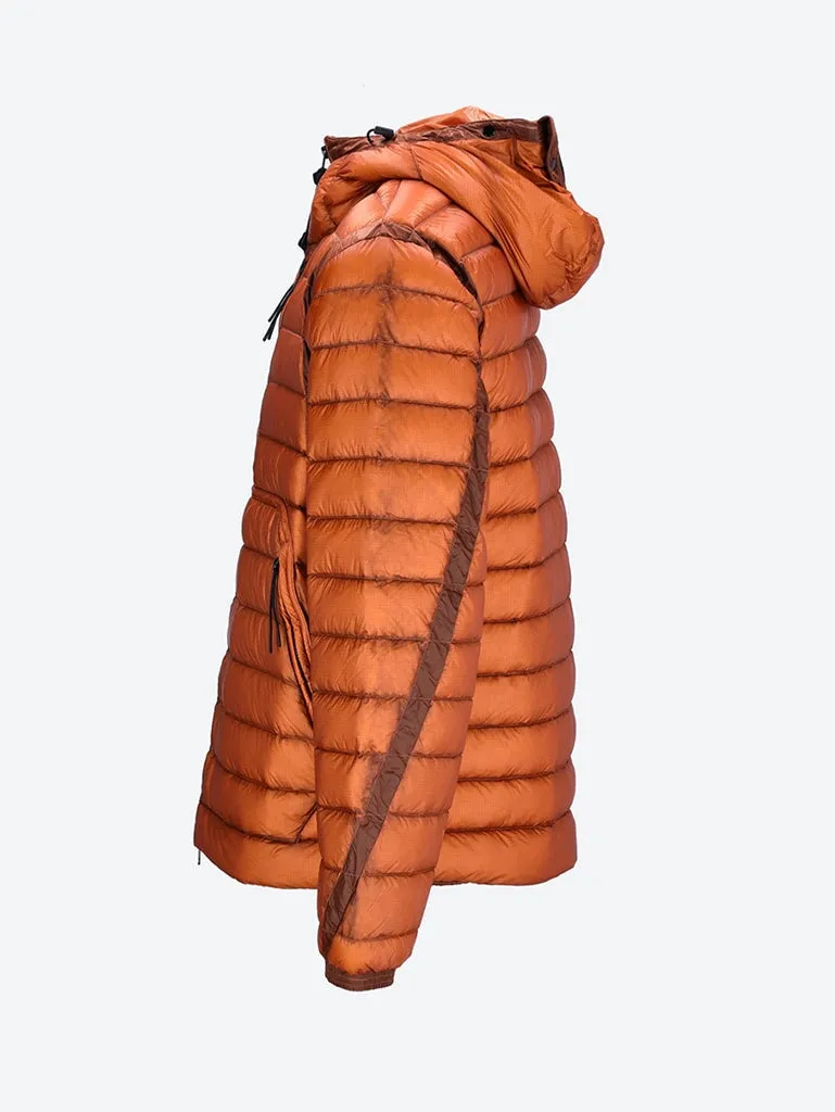 D.d. shell goggle down jacket