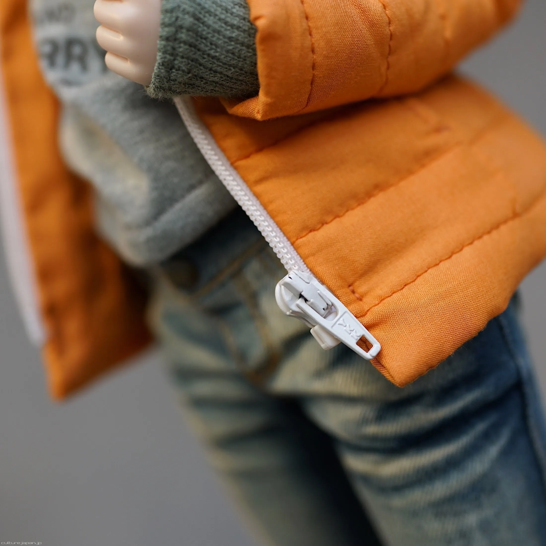 Down Jacket (Tangerine)