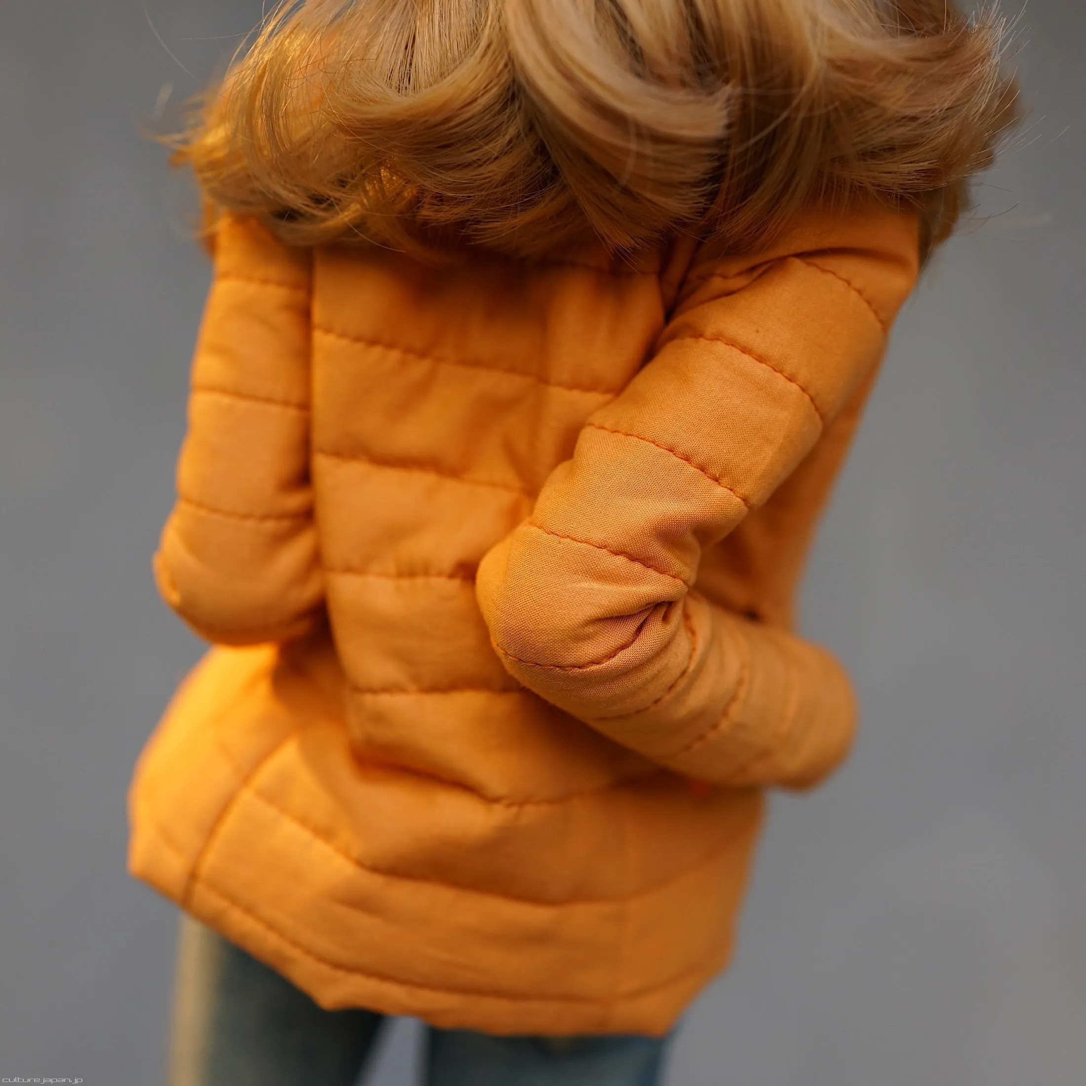 Down Jacket (Tangerine)