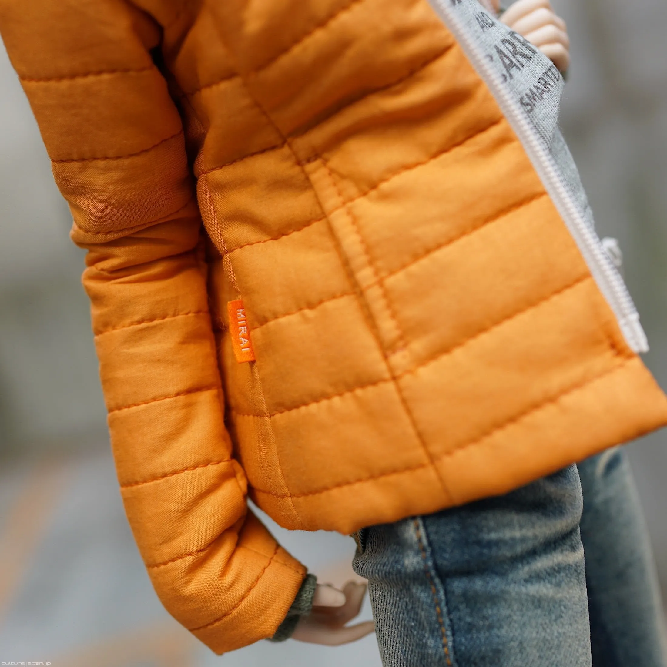 Down Jacket (Tangerine)
