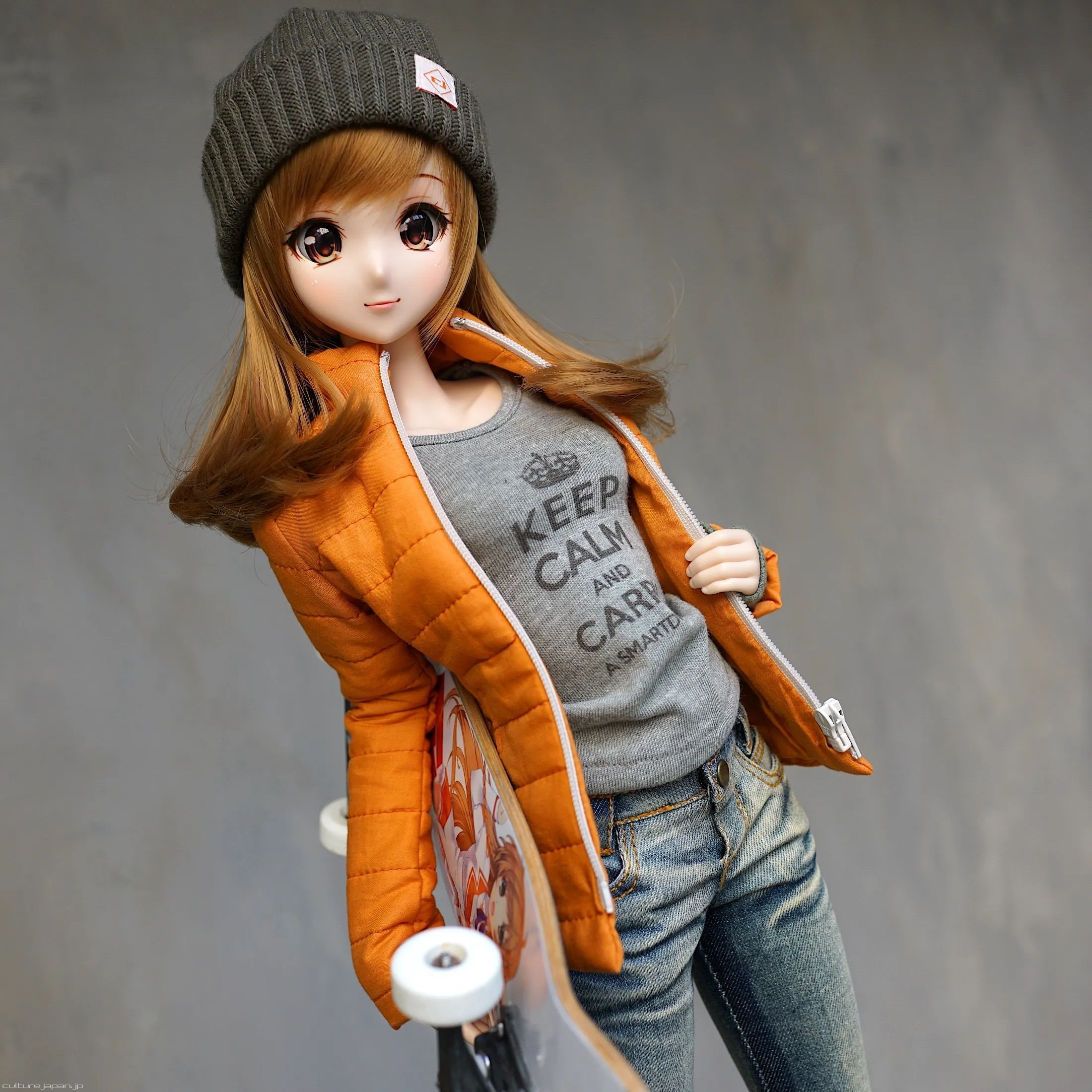 Down Jacket (Tangerine)
