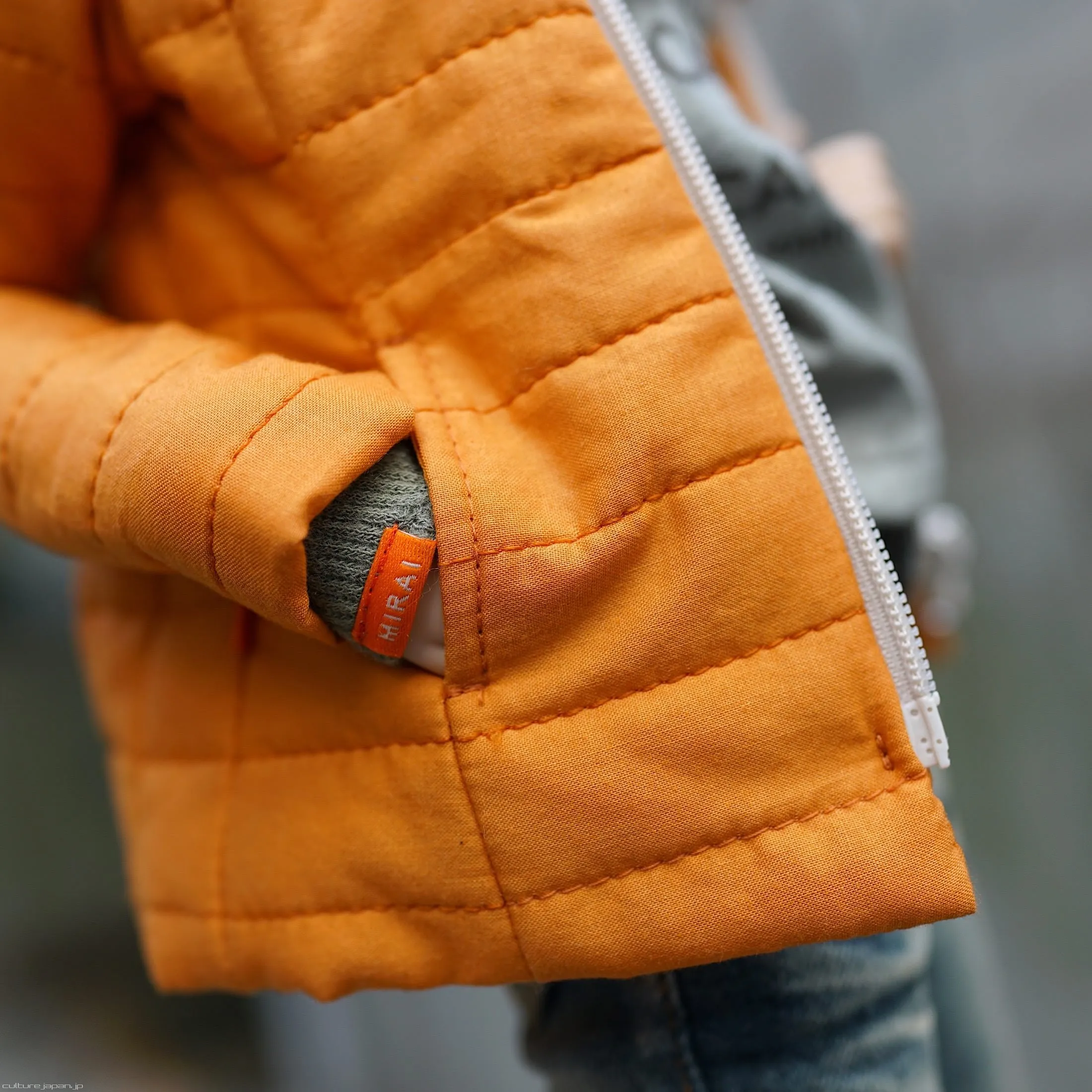 Down Jacket (Tangerine)