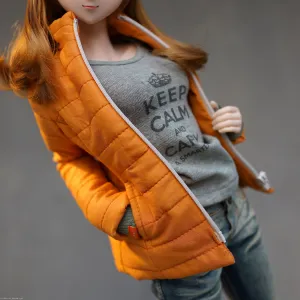 Down Jacket (Tangerine)