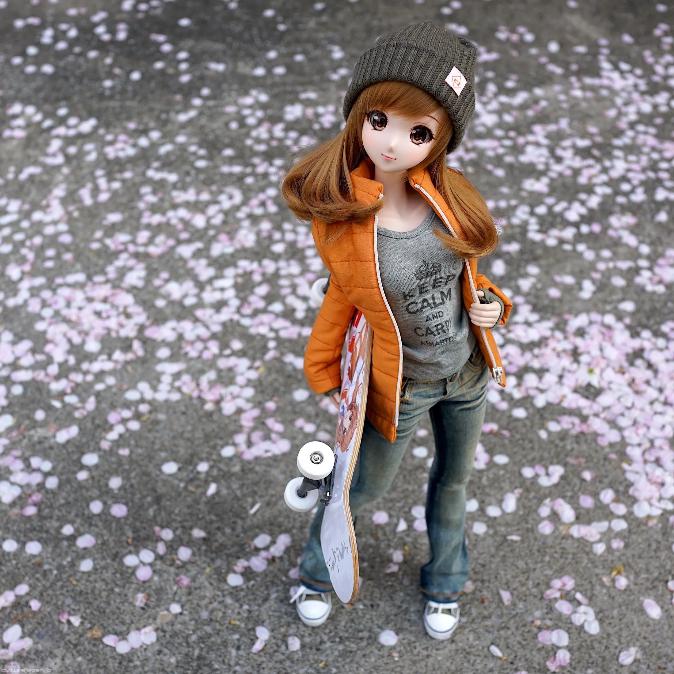 Down Jacket (Tangerine)
