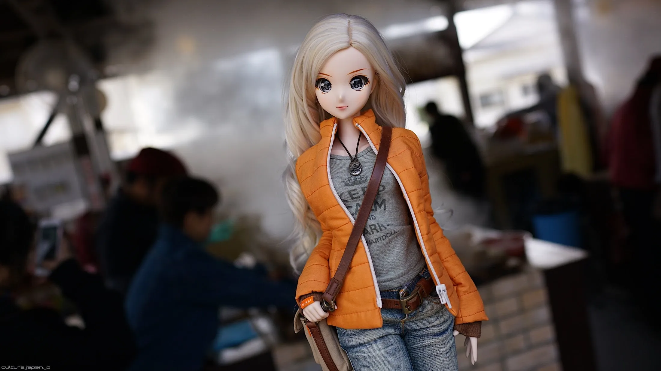 Down Jacket (Tangerine)