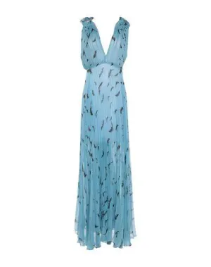 Elisabetta Franchi Women Long dress Sky blue 10 UK