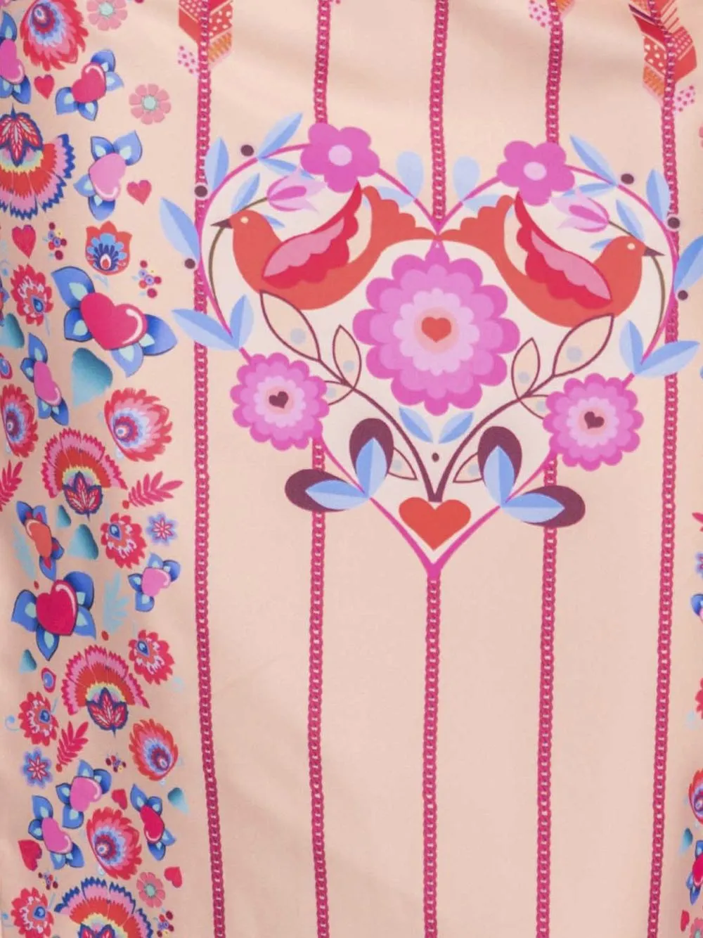 Embroidered Shirt & Skirt Set