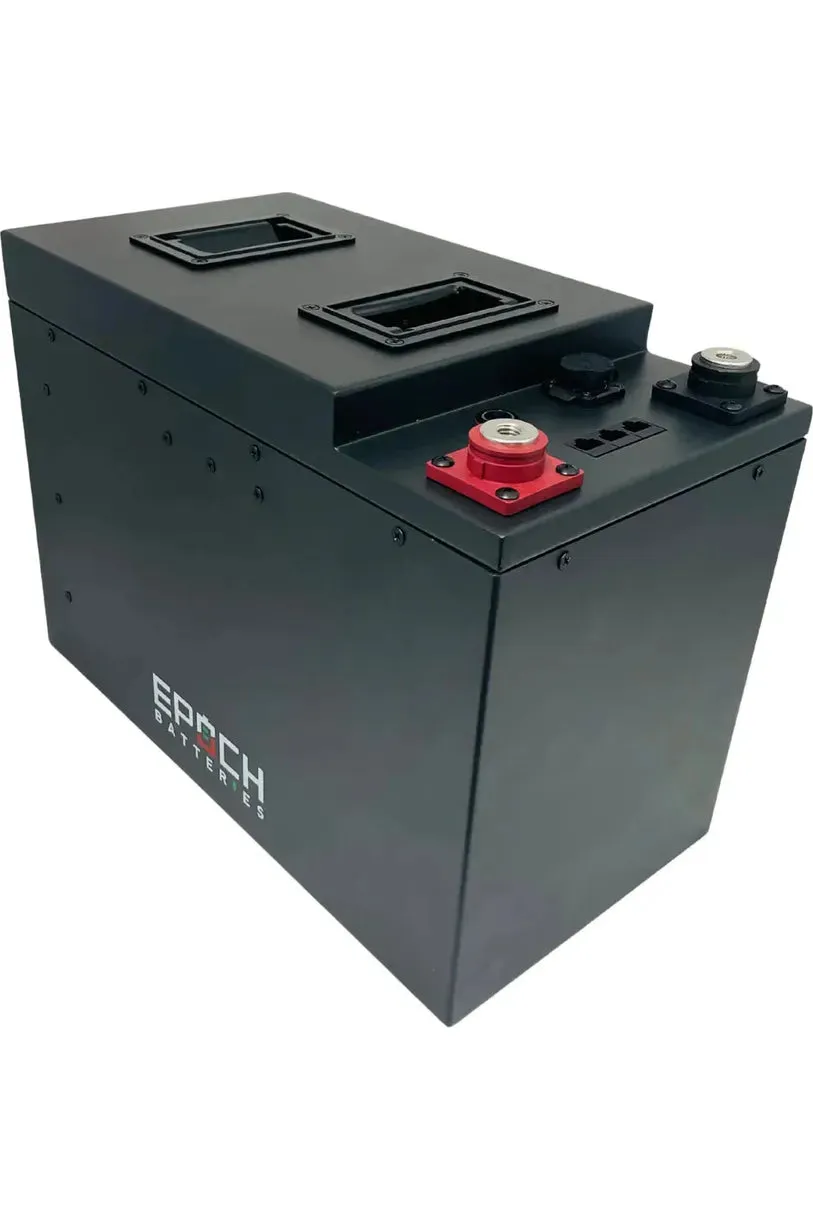 Epoch Batteries 12V 300Ah V2 | Heated & Bluetooth & Victron Comms | LiFePO4 Battery