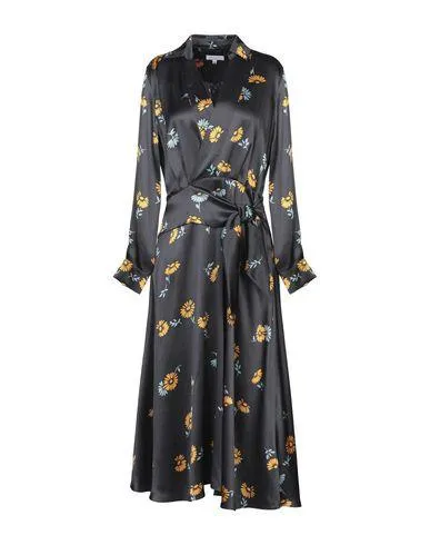 Equipment Women Long dress Dark blue 6 UK