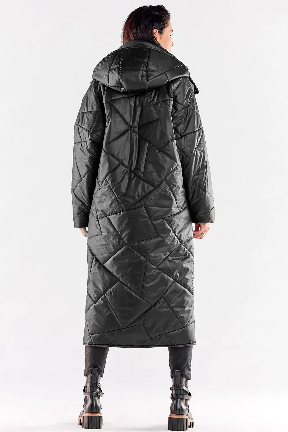 Fully Lined Full Length Quilt Coat