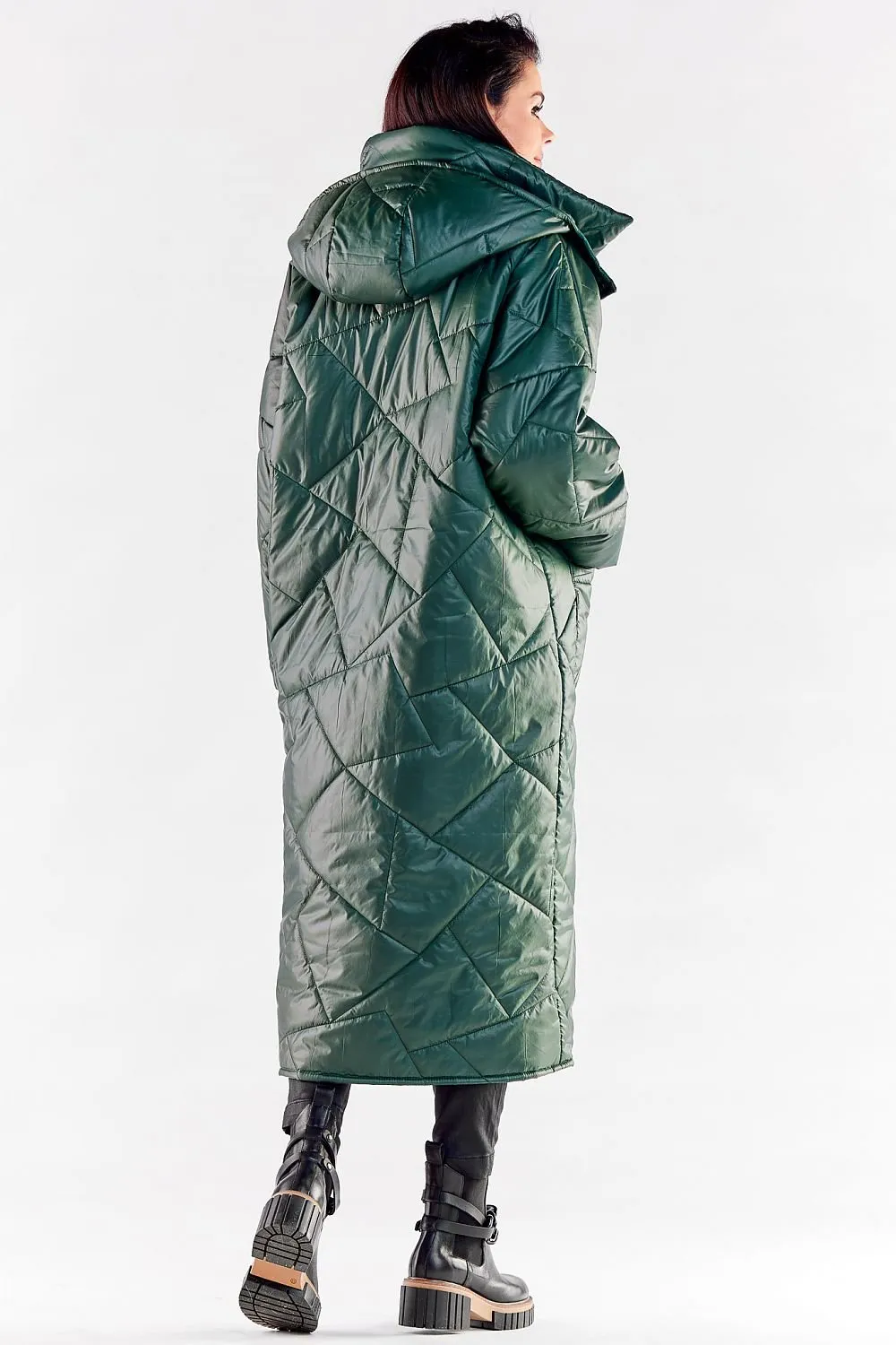 Fully Lined Full Length Quilt Coat