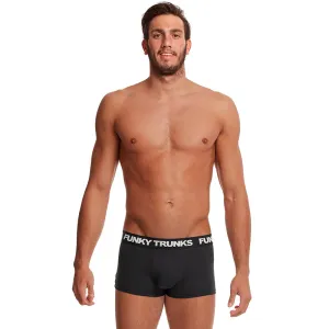 Funky Trunks - Black Attack - Mens Underwear Trunks