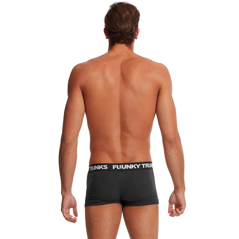Funky Trunks - Black Attack - Mens Underwear Trunks