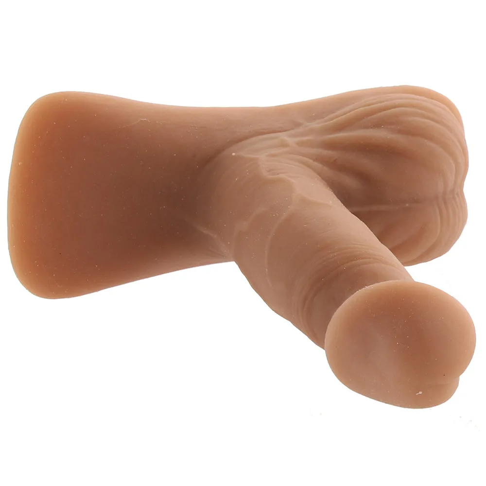 Gender X 4 Inch Squishy Packer in Tan