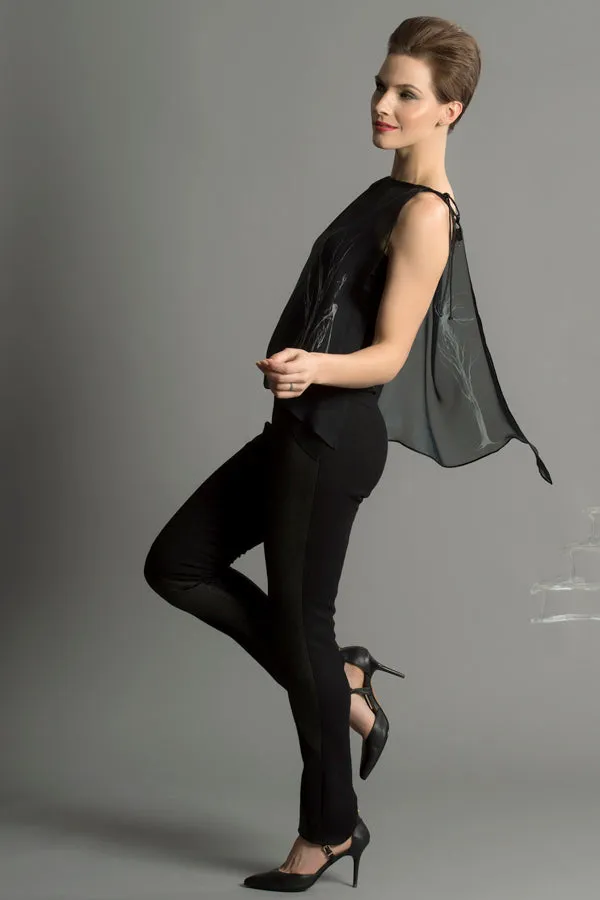 Égérie double Silk Skirt/Top