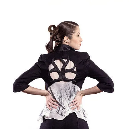 Égérie double Silk Skirt/Top