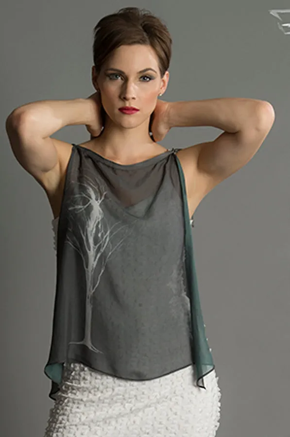 Égérie double Silk Skirt/Top
