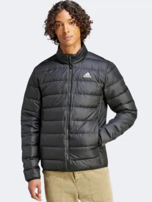 Essential Lightweight Black Down Jacket - Model Hz5730
