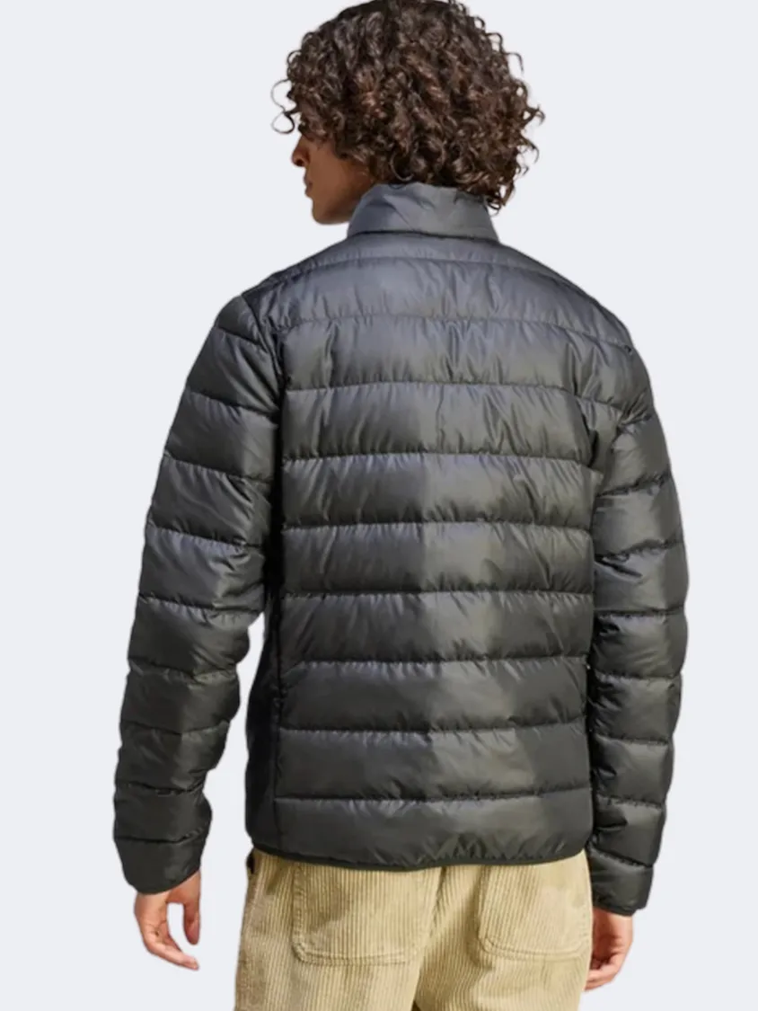 Essential Lightweight Black Down Jacket - Model Hz5730