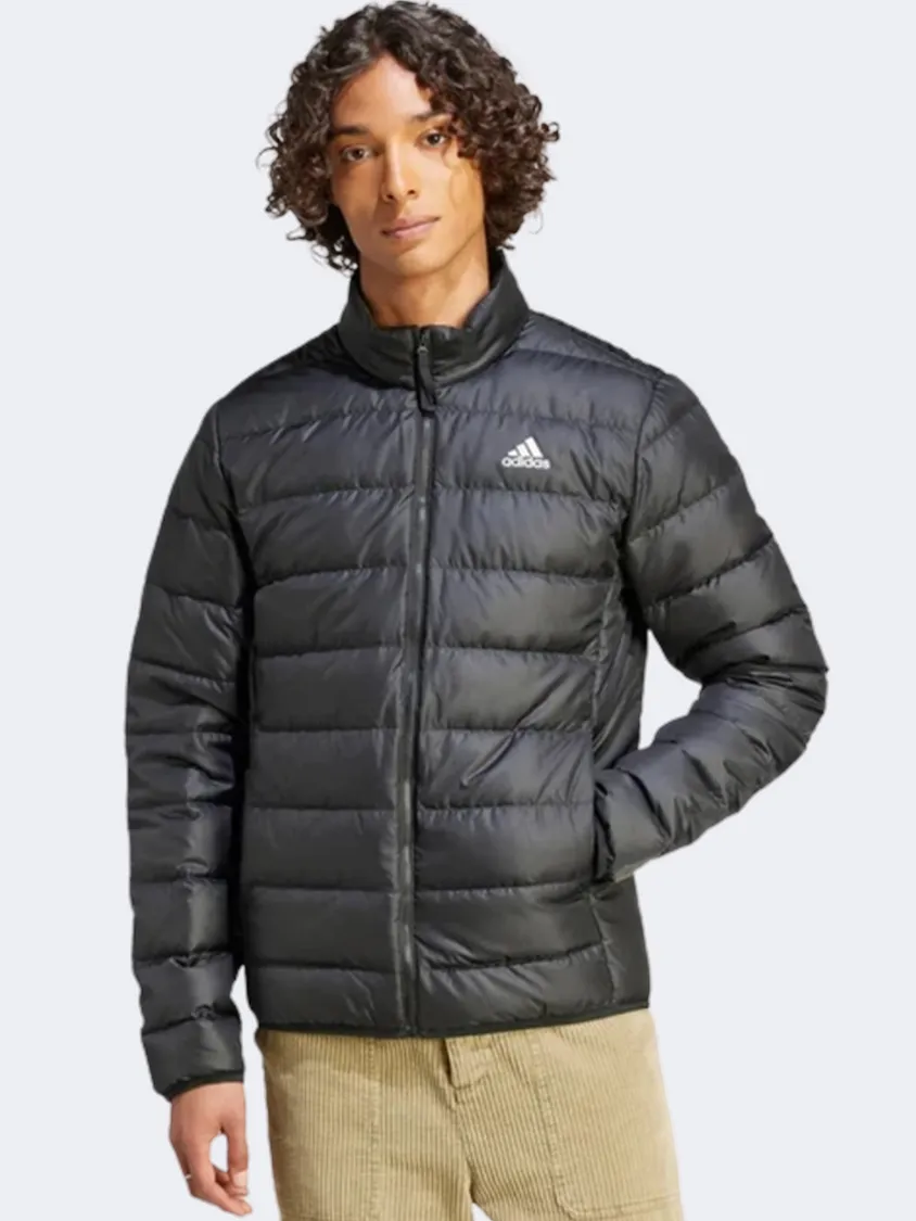 Essential Lightweight Black Down Jacket - Model Hz5730
