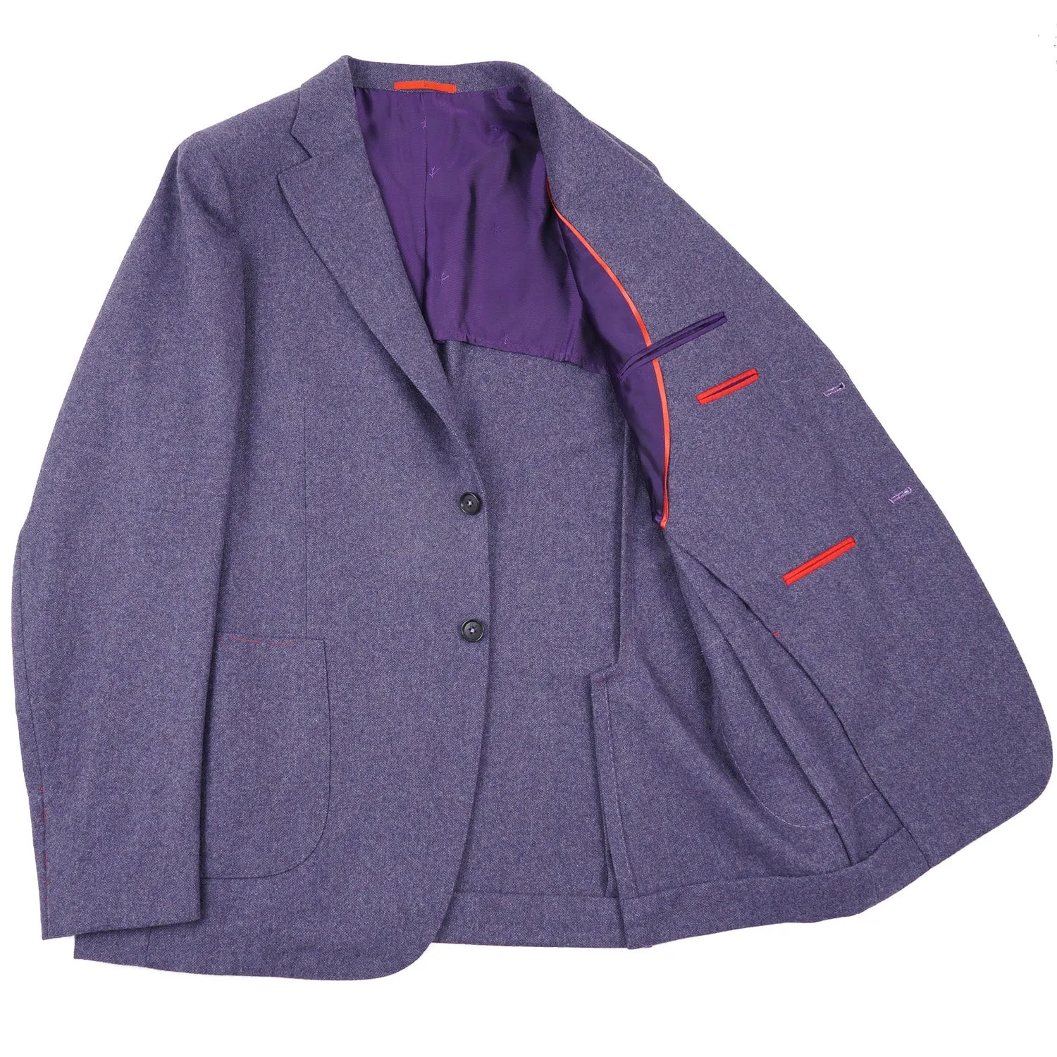 Isaia Extra-Slim Soft Cashmere Sport Coat
